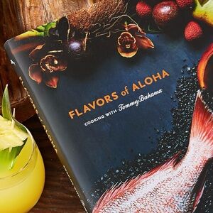Tommy Bahama Flavors of Aloha Cookbook - Hardcover
